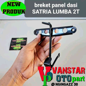 Besi Breket Dudukan Panel & Tameng Dasi Depan Satria Lumba Petak 2Tak