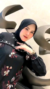 Arsyakayla Zahra Dress | Gamis Pesta Kondangan Premium Cantik Elegan Mewah