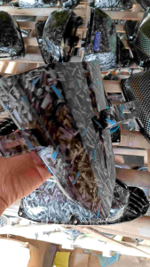 Dasi Carbon Beat & Street Carbon: Aksesoris Motor Premium