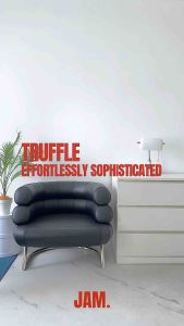 JAM | MUVA - Truffle - กระเป๋าสะพายข้าง หนังสังเคราะห์ ทรง Tote Bag