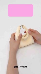 JAM | MUVA - Mini Onigiri - กระเป๋าจิ๋ว ห้อยตกแต่งกระเป๋า ปรับเป็นครอสบอดี้ได้