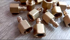 Sambungan Pompa: Kupler Kuningan & Spare Part Pompa Import