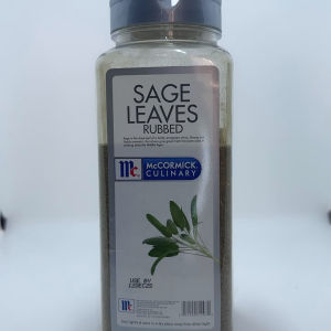 McCormick Sage Leaves Rubbed 195g: A Natural Sage Flavoring