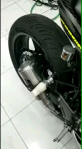 Knalpot Racing SC Project Silincer only untuk R15 vixion CB150R CBR150 Nmax Aerox Ninja 250