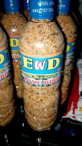 EWD Pakan Burung Love Bird Anti Stres Multi Vitamin Khusus untuk Burung Anda