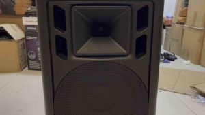 Active Speaker Professional 12" Blackspider JBO-12 Speaker Aktif 12 inch Repeat-Delay-Echo-EQ-BT