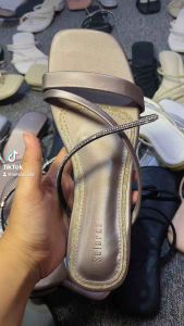 SELARA’S - Shinny Sandal Sinning Wanita Sandal Teplek | Sandal Flat wanita