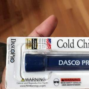Dasco 3/4 in. x 7-1/8 in. Cold Chisel