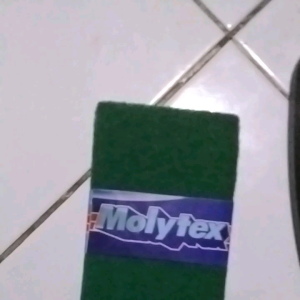 Sabut Nylon Molytex isi 12 pcs