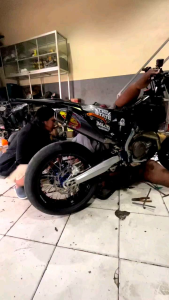 Knalpot Racing FMF F4.1 CRF150 KLX150 DTRACKER BF DAN WR155