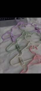 (🇸🇬🚚💨 Restock Mix&Match) clip top hanger 360 rotate 2 in 1  clothes pants shorts skirt blanket towel