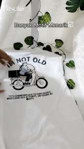 BSL - 05 Bisalo Baju Kaos Pria Wanita lengan pendek motif \\\"STILL YOUNG\\\" Digital Printal Kaos Distro Combed Atasan - pakaian wanita - pakaian pria - baju wanita - baju pria - atasan wanita pria - kaos oversize - kaos hitam putih - kaos katun