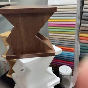Set 2 Chân loa gỗ Kích thước 20x20x20 cm để bàn chống rung kiêu dáng đẹp.