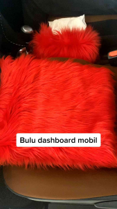 KARPET BULU DASHBOARD MOBIL / ALAS BULU DASBOARD MOBIL