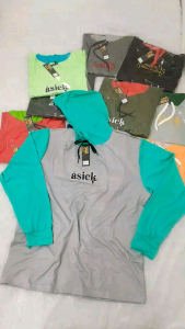 Kaos Kuplok Kaos Tani Asc Kaos Basahan Kaos Lengan Panjang Kaos Tudung Kaos Murah