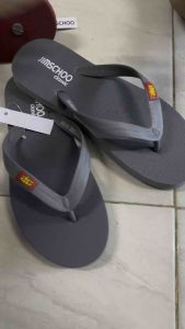 Sandal Karet JIMSCHOO FULL COLOR - sandal jepit karet viral