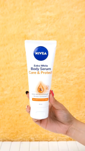 NIVEA Extra White Care & Protect SPF 15 Serum 180ml - Merawat Tubuh