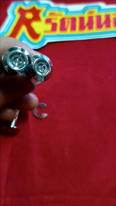 อารัตน์นอตซิ่ง สลักพักเท้า wave 125 สแตนเลสแท้ ขัดเงาฉ่ำๆ ราคาต่อ1คู่=ซ้าย+ขวา