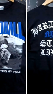 kaos band MADBALL LIVES