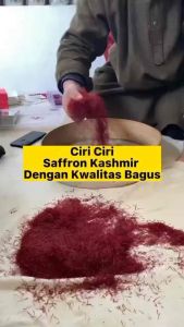 Kashmiri saffron pure mongra +AAA (1g)