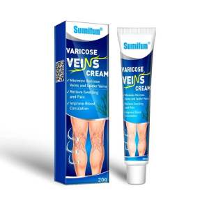 (พร้อมส่ง) Varicose Veins Cream ครีมทาเส้นเลือดขอด Sumifun ขนาด 20 กรัม