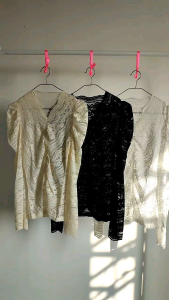 2666 COCO LACE BOTTOM SHIRT – – Brokat IMPORT -– Lace top– FASHION WANITA – ATASAN BRUKAT– BERKUALITAS – RAJUT GOOD QUALITY – RAJUT PREMIUM-KNIT IMPORT