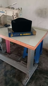 Peci susun hitam Songkok Susun Hitam Kopyah Hitam kopiah susun Tinggi 7 cm 8 cm 9 cm 10 cm