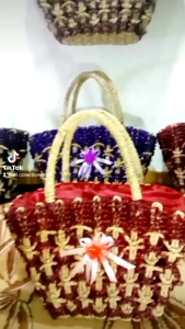 TAS RARA LILIT MELATI /TAS PESTA / TAS TOTE RARA / TAS ETNIK