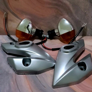 PAKET MURAH VIXION OLD 2008 2009 2010 2011 2012 KUPINGAN KANAN KIRI PLUS LAMPU SEN SEIN MODEL NINJA