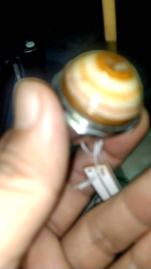 Batu Akik Motif Puser Bumi Mata kode 4/57