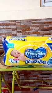 Pampers Mamy Poko Pants Xtra Kering S38