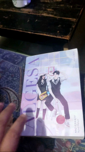 Novel ALGESA BY NAZIERANFF