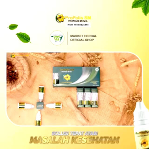 TERBARU!!! Propolis SM Brazilian Ekstrak Propolis Nano Technology Terbaik