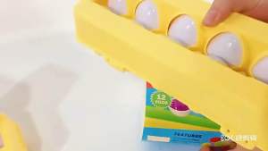 12 Matching Eggs Montessori Sensory Baby Toys Easter Eggs Chicken Colors Shapes Sorter Learning Educational Toy For Kids Gifts