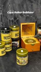Bakhoor Al Kabah Bukhoor Wangian Sunnah Bukhoor JDL Perfumes 50 Grams ( Free Gift Arang 1-Pack )