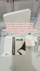 Modem 4G Telkomsel Orbit Star 2 Star 3 Star A2 STAR G1 N1 H2 H3 Router Modem Wifi Huawei B320 B312 B313 Free 150GB (25GBX6BLN)