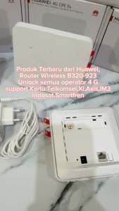 Modem Router Huawei 4G LTE B320 Wireless 4G CPE 5s 300Mbps All Operator Wifi Rumahan Semua Kartu