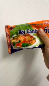 Combo 10 Gói Bột Canh Muối I-Ốt Hải Châu 180g Tặng Ngay 1 Gói Hạt Giống Rau