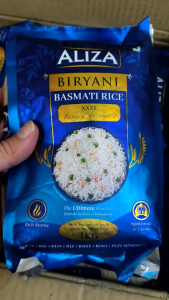Beras Basmati Aliza  Xxxl  1kg.