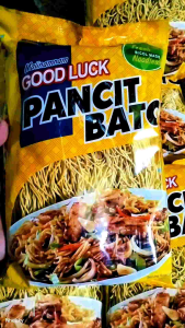 WHOLESALE PANSIT BATO ORIGINAL GOOD LUCK 1 BUNDLE 14 PACKS 400 grams per Pack Direct Supplier Produktong Bicol