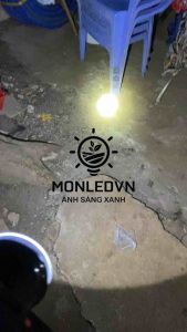 Đèn pin đội đầu thái lan 168 chống nước cao  dùng liên tục 12h đồng hồ