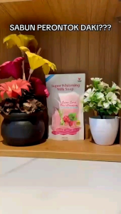 5PCS SABUN SEREH CRANBERRY BPOM FREE GIFT