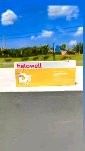 Halowell Vitamin D3 1000iu Box Isi 20 Tablet