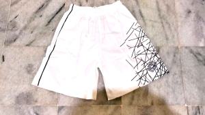 CELANA PENDEK TENIS LOTTO L 392 White navy UK L