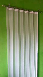 Vitrase Daleman Gorden Polos Salju Murah Kain Siang