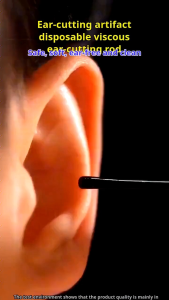 APTL3013 Alat Pembersih Telinga Jenis Perekat Korek Kuping Sekali Pakai