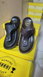 Sandal Kulit Pria Jepit