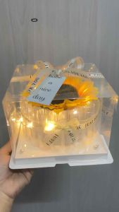 กล่องเค้กใส่ธนบัตร 20 ช่อง ดอกทานตะวัน 🌻 | กล่องของขวัญใส่เงิน เซอร์ไพรส์วันเกิด รับปริญญา ของขวัญวันดีดี