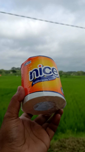 Tisu Toilet Berkualitas Nice 1 Roll 238 Sheet