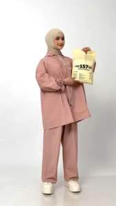 JAS HUJAN 157 RAINCOAT Pria Wanita Bahan Tebal Kuat Elastis Terbaik Anti Rembes